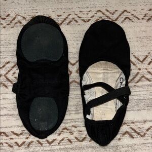 Black Ballet Shoes
